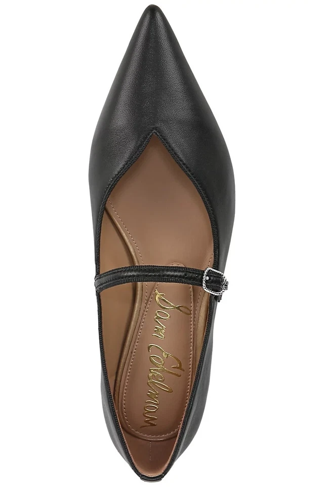 Женские туфли Sam Edelman Noa с заостренным носком Mary Jane плоские - Изображение 4 из 4