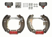 TRW Bremsbackensatz Superkit GSK1070 FüR Dacia Clio Logan Thalia Sandero Renault