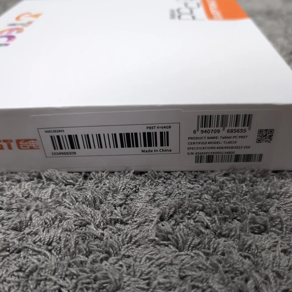 TECLAST tPad P85T - TLA016 WiFi Tablet 8 Zoll Android 13 4GB + 64GB Hellblau NEU - Bild 3 von 4