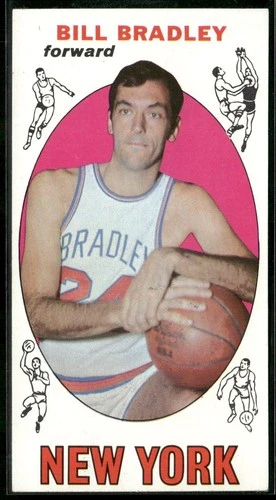 1969-70 Topps #43 Bill Bradley VG-EX/EX