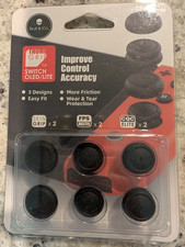 Skull  Co. Thumb Grip Set Joystick Cap Analog Stick 3 Caps for Nintendo Switch