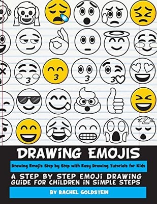 Drawing Emojis Step by Step with Ea..., Goldstein, Rach