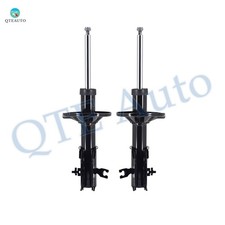 Pair Of 2 Front Left-right Suspension Strut Assembly For 1995-1998 Mazda Protege