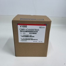 NEW Yaskawa CIMR-VC4A0007BAA Inverter 1-Year Warranty Expedited Delivery