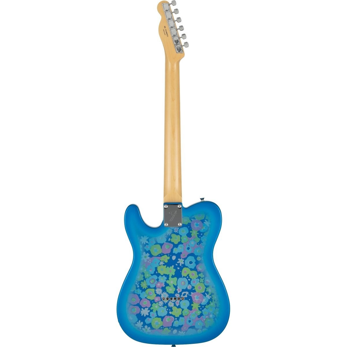 Fender Made in Japan Limited Telecaster Maple Fingerboard Blue