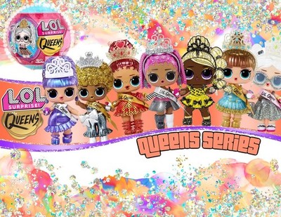  Queens Series L.O.L. Surprise Dolls  YOU PICK!