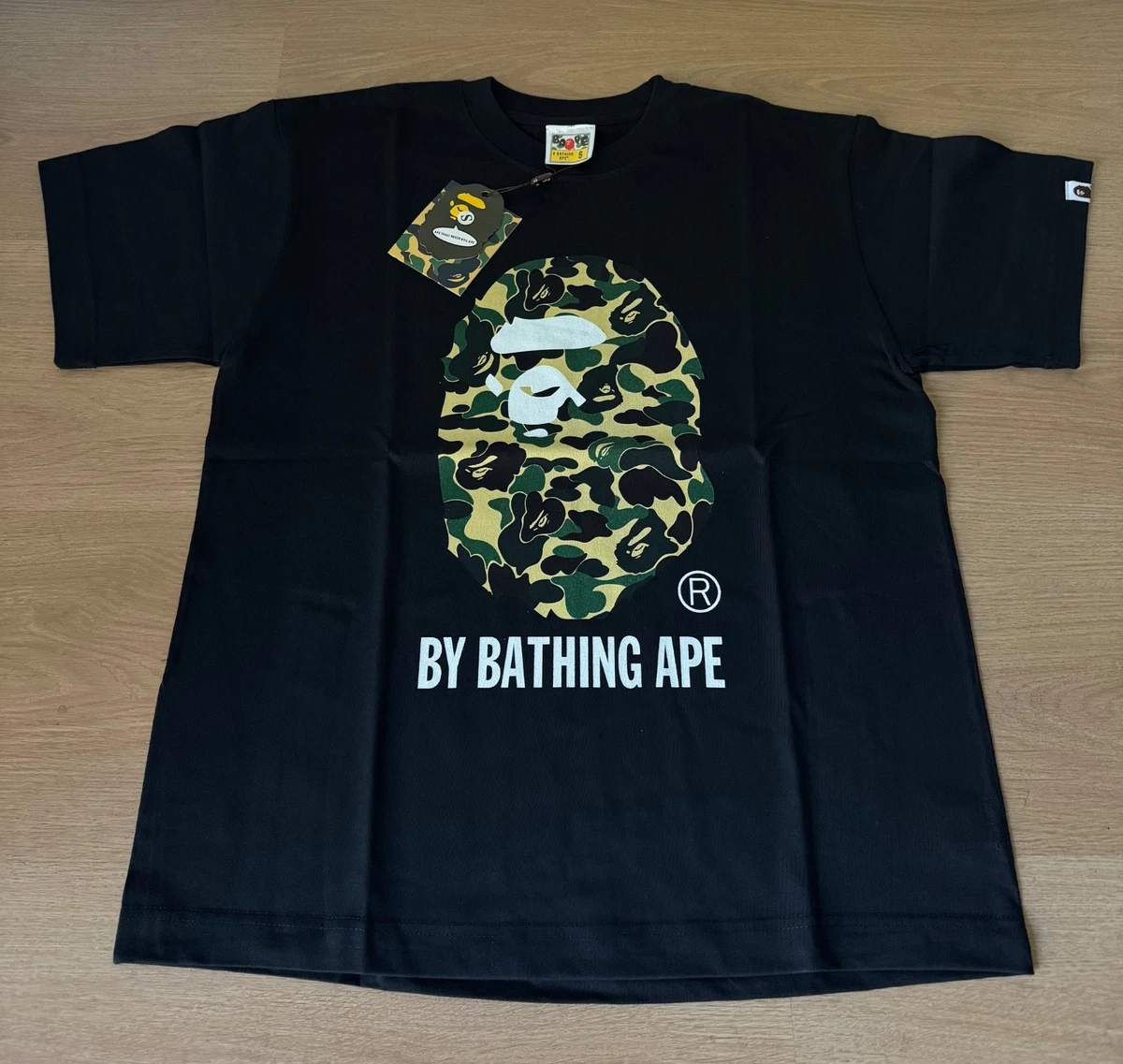 A Bathing Ape Black T-Shirts for Men for sale | eBay