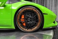 Brixton Forged PF8 Targa 20x9 20x12 Staggered Wheels Black Bronze Rims HURACAN