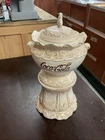 Vintage Coca Cola Coke Victorian Soda Fountain Cookie Jar 1998
