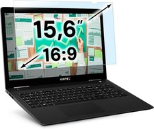 15.6 inch Blue Light Blocking Screen Protector for 16:9 Widescreen Laptop
