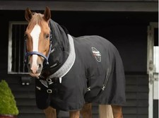 Equilibrium Therapy Magnetic Rug - Black/Grey - 6'0"