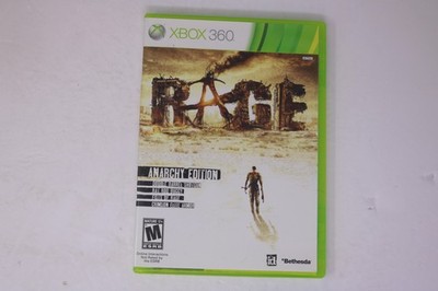 Rage Anarchy Edition Xbox 360  ESRB M