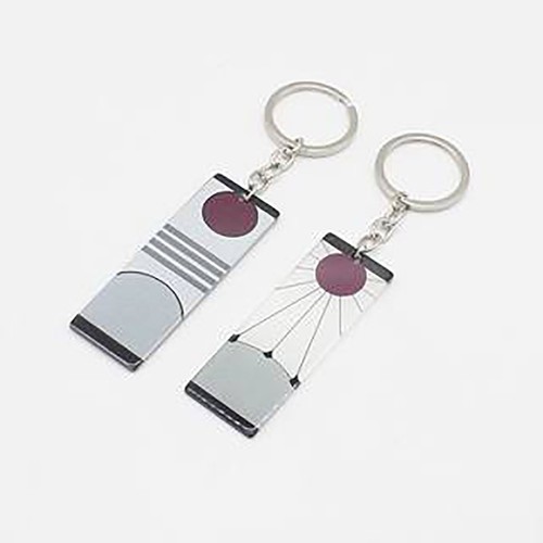 Acrylic Tanjiro Earrings Demon Slayer Earrings Anime Cosplay Props Girls Jewe Jg