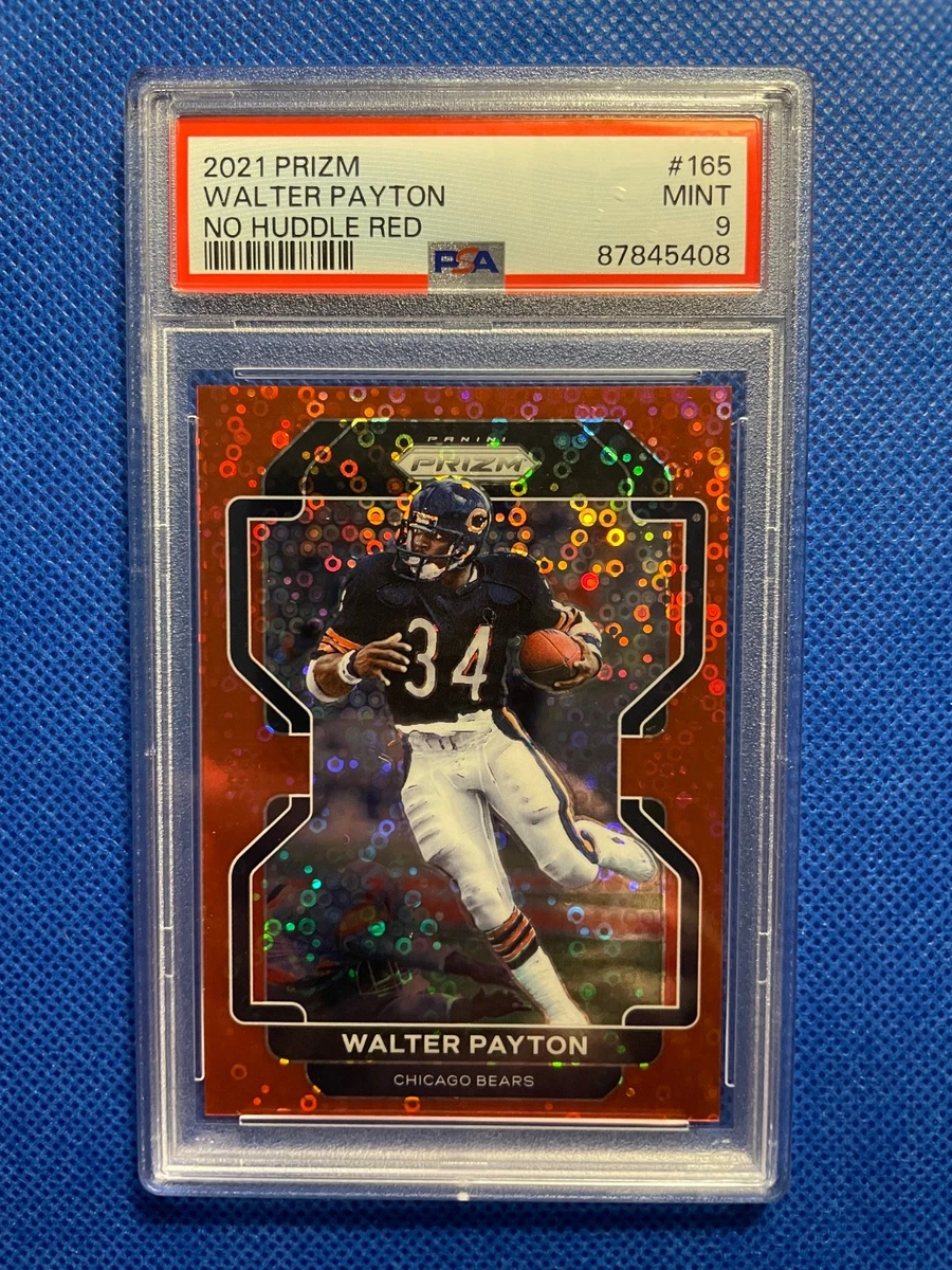 Panini Walter Payton Football Sports Trading Card Singles for sale