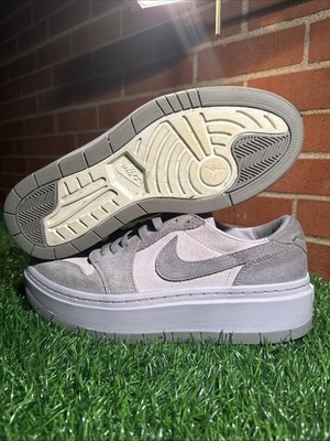 Women s Nike Air Jordan 1 Elevate Low Stealth Titanium Size 9w 7.5M DH7004-005