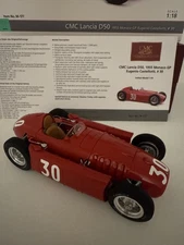 CMC 1/18 M-177 - 1955 Lancia D50 Monaco GP E.Castellotti #30