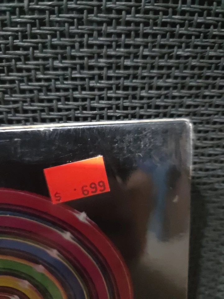 Journey Departure Lp Vinyl 1980 1st Press SEALED/NEW W/Hype EX/Mint Foto 3 de 4