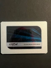 Crucial MX500 2TB SATA 2.5" 6Gb/s SSD CT2000MX500SSD1 