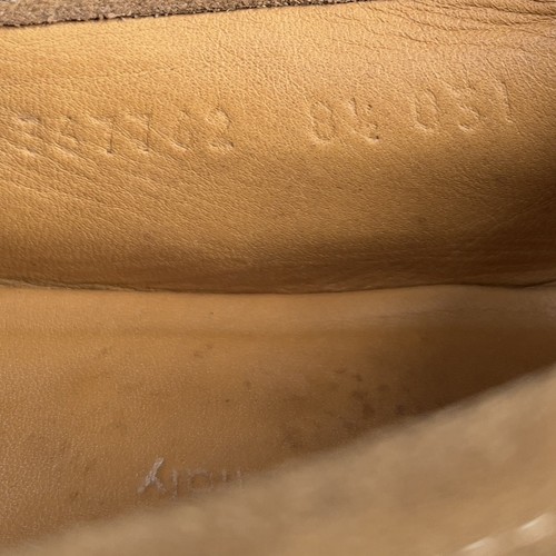 GUCCI 1955 Horsebit Loafer Heels Penny Brown Suede 8,5 G or 9 US or 42,5 EU - Bild 2 von 13