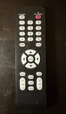 Time Warner Cable 2.4G Wireless Remote Control RC2843004 for Set-top Box