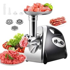 2800W Electric Meat Grinder Mincer Sausage Maker Filler Home Mincing Machine