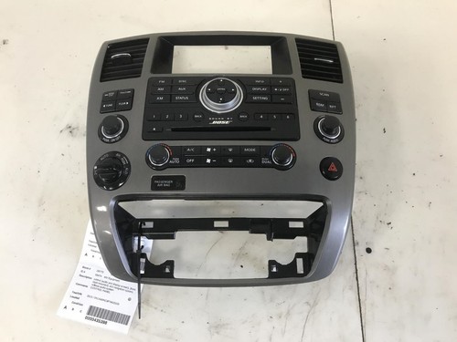 Audio Equipment Radio Control Audio And Display Screen Fits 13-15 ARMADA 1007073 - Picture 2 of 12