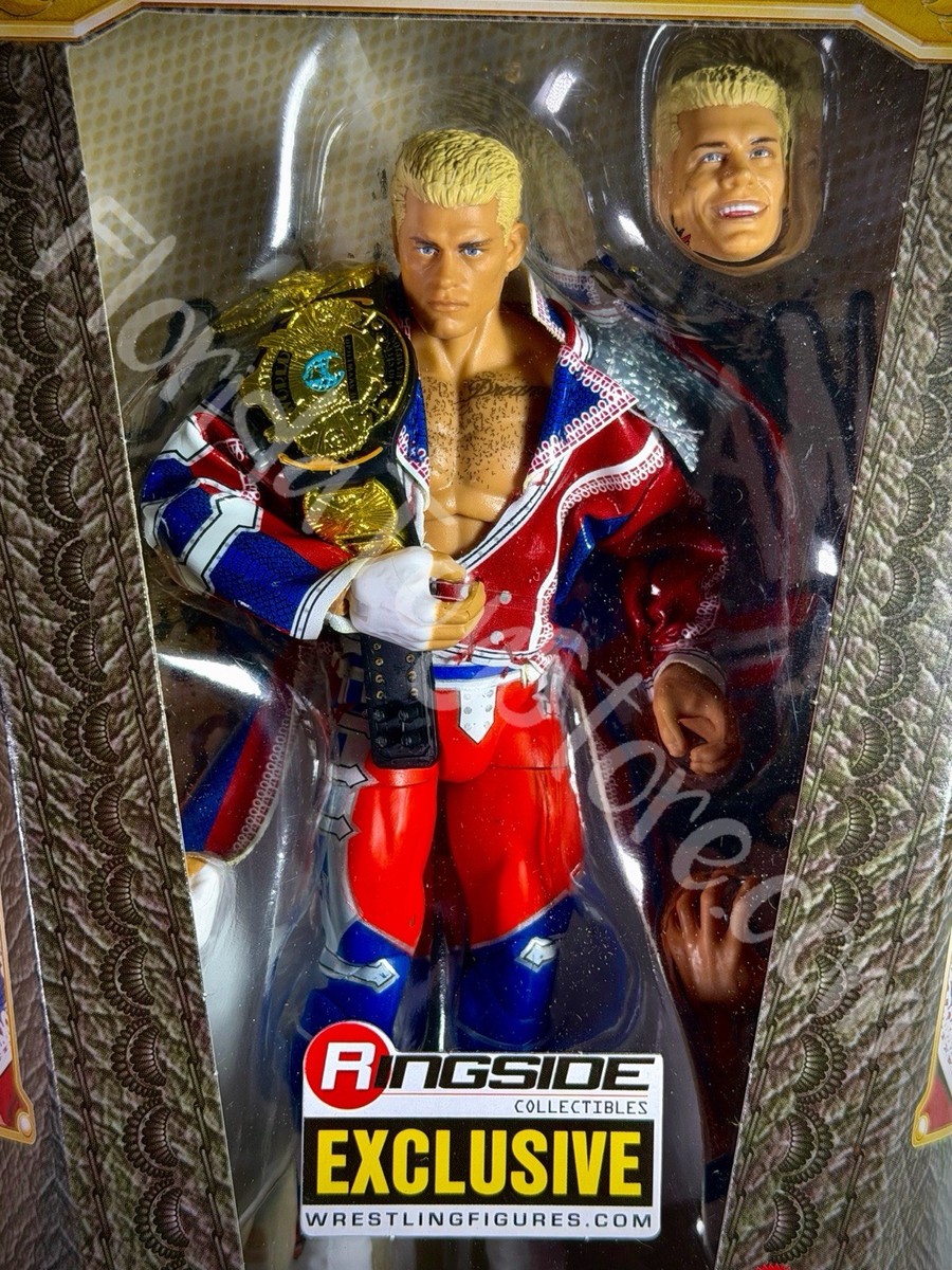 2026 WWE Elite Collection Defining Moments: CODY RHODES (SNME '25