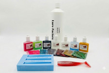 soft plastic fishing lure making kit choice of mould