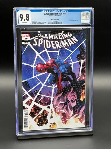 Amazing Spider-Man #38 CGC 9.8 (2024) - Ruan Variant Cover 1:25