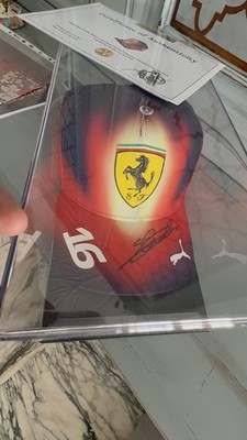 Le Clerc Ferrari F1 2026 GP F1 Hat