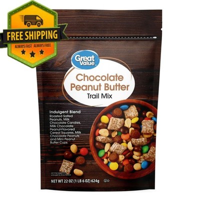 Great Value Chocolate Peanut Butter Trail Mix   22 oz