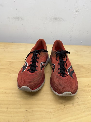 Saucony Kinvara Pro Mens 14 Shoes Red Sneaker Running Racing S20847-120 Gym - Picture 6 of 9