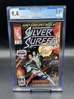 Silver Surfer #25 (Marvel Comics July 1989) CGC Graded 9.4 White Pages