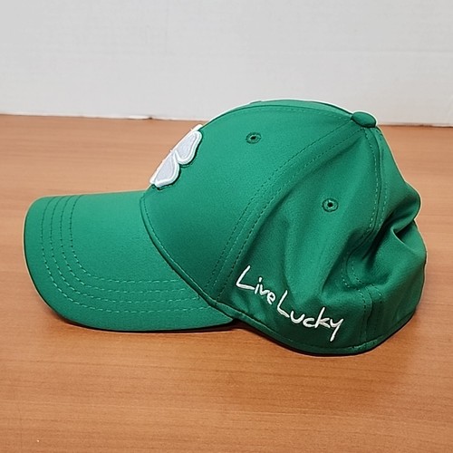Gorra de golf ajustada Black Clover Premium Clover 58 verde de la suerte L/XL - Imagen 5 de 8