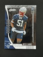 2019 Panini Absolute Retail #166 Joejuan Williams RC New England Patriots Card