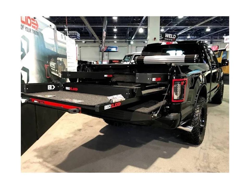 Bedslide Black Bedbin Deck Divider BedBin Only Foto 4 de 4