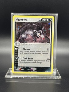 Mightyena Card | eBay