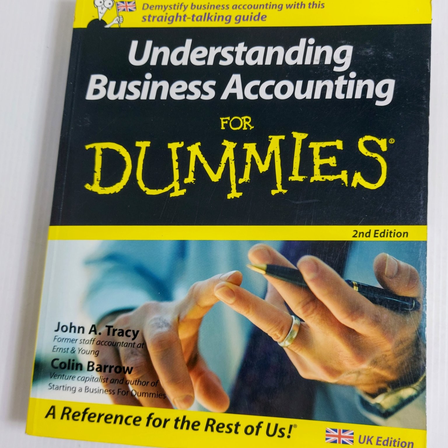 Understanding Business Accounting For Dummies Book 2nd Edition UK