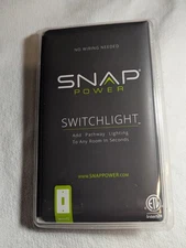 Snap Power Switchlight NO WIRING NEEDED Lighting Switch Plate