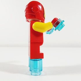 Lego Iron Man Minifigure Marvel Super Heroes Mighty Micros 76072 sh0362