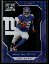2021 Panini Chronicles #PMR-10 Kadarius Toney Playoff Momentum Rookies 0201E