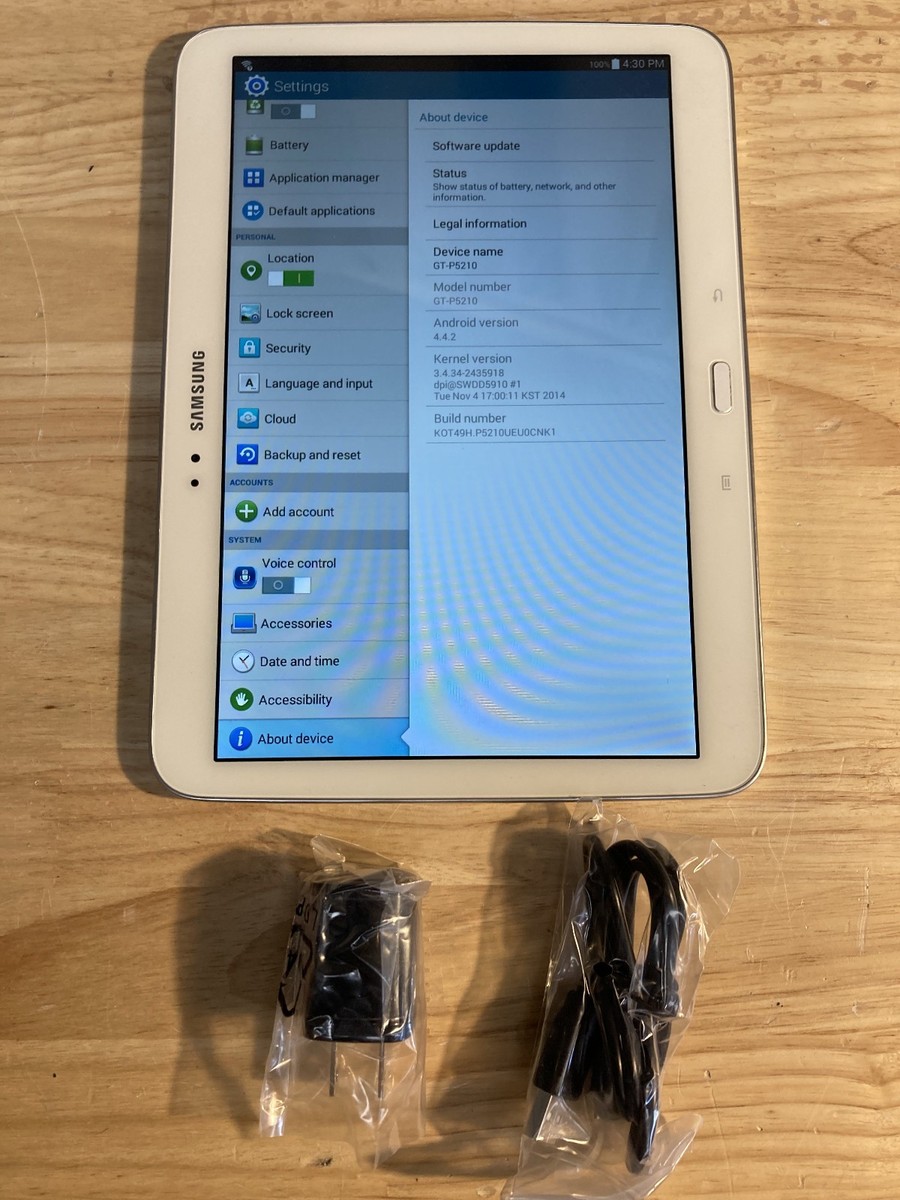 Not Charging Samsung Tab Running Slow Samsung Galaxy Tab GT-P5210