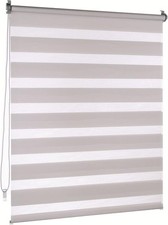 CONCEPT DECOR - TENDA A RULLO VEDO NON VEDO GRIGIO PERLA 60X175CM