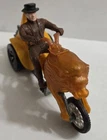 Vintage Hot Wheels Redline 1973 Rrrumblers Centurion w Tophat Rider Read!!!