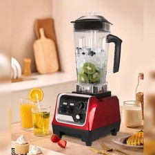 Gemat 2200W High Power Blender Smoothie Maker 2L BPA-Free 6-Leaf Blade Ice Crush
