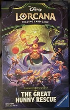 Lorcana Illumineer  s Quest The Great Hunny Rescue Gencon 2026
