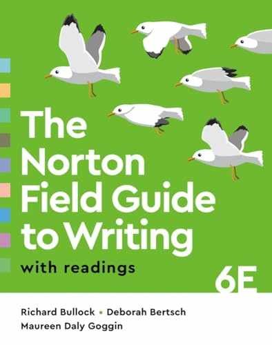 The Norton Field Guide - Paperback, by Bullock Richard; Bertsch - Acceptable n