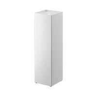 Yamazaki Tower Toilettenpapierhalter Weiß Slim Stahl Modern Badezimmer