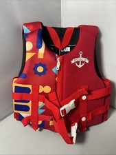 Boglia Kids Swim Vest Toddler Float Jacket Swimming Aid Boys and Girls Large
