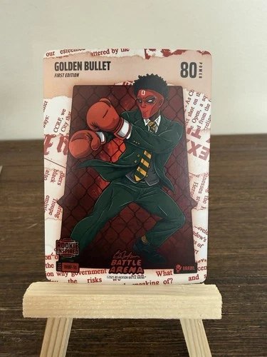 BO JACKSON BATTLE ARENA GOLDEN BULLET RED HEADLINES BRAWL Runs-51 Mathew Golden
